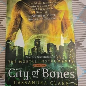 Paperback City of Bones Book